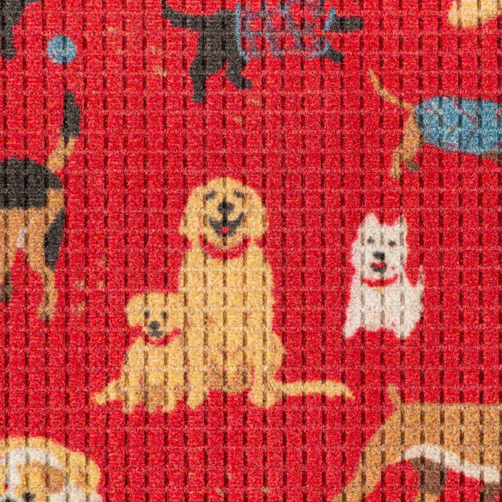 Plow & Hearth Dog Park Deluxe WaterHog® Mat
