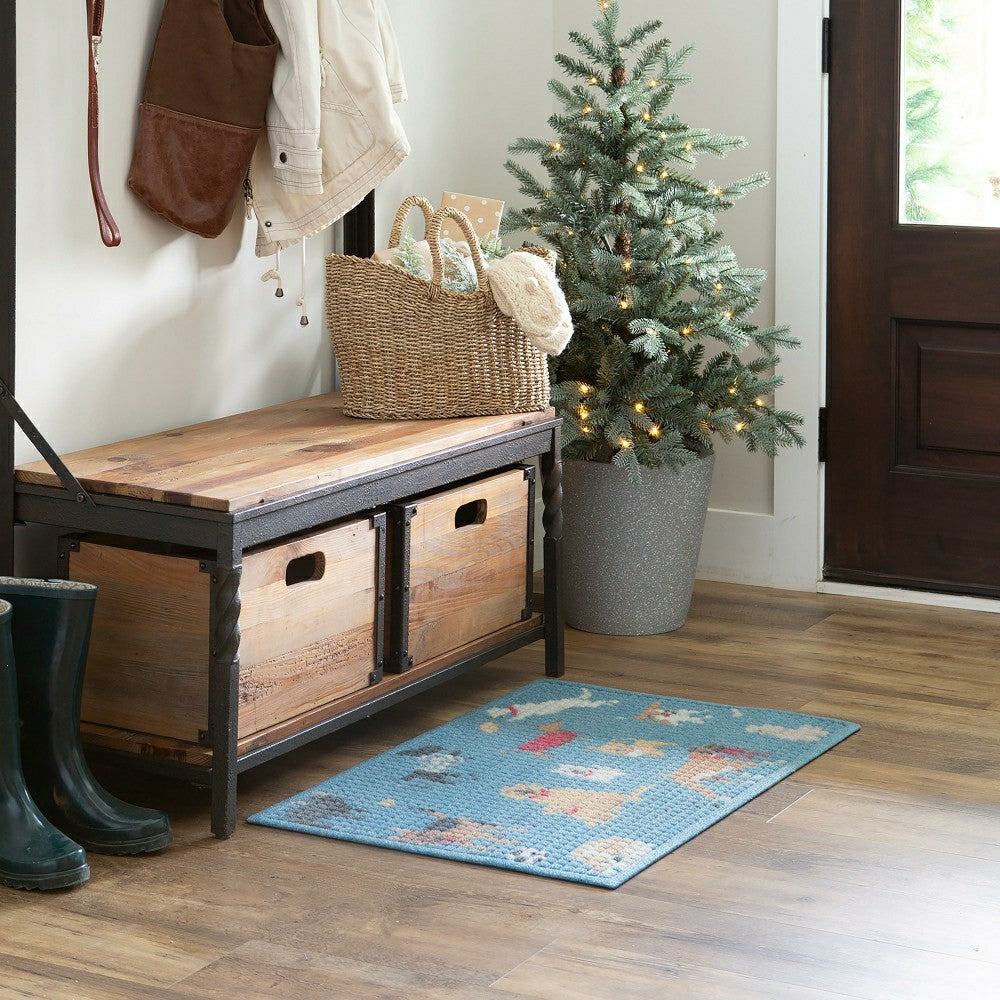 Plow & Hearth Dog Park Deluxe WaterHog® Mat