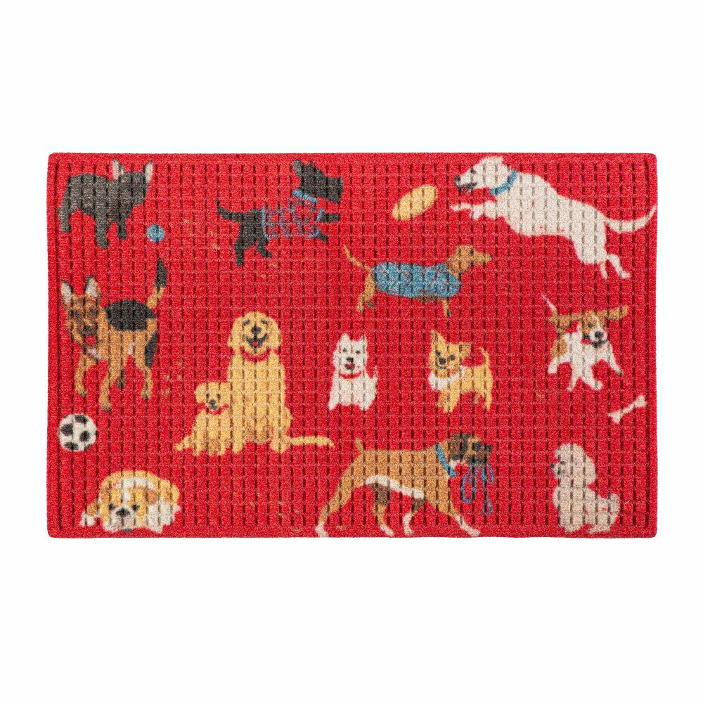 Plow & Hearth Dog Park Deluxe WaterHog® Mat