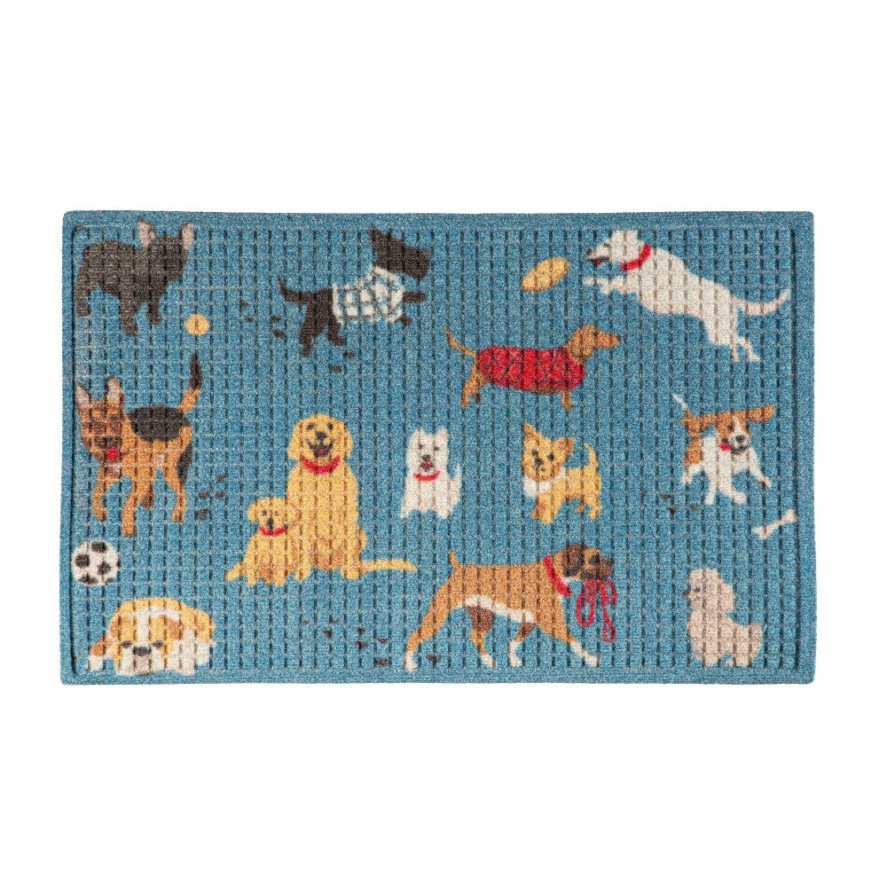 Plow & Hearth Dog Park Deluxe WaterHog® Mat