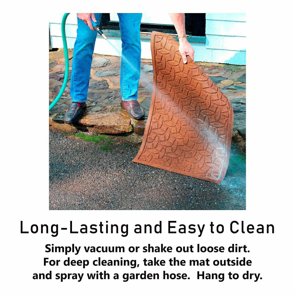 Plow & Hearth WaterHog® Fern Doormat, 2' x 3'