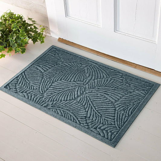 Plow & Hearth WaterHog® Fern Doormat, 2' x 3'