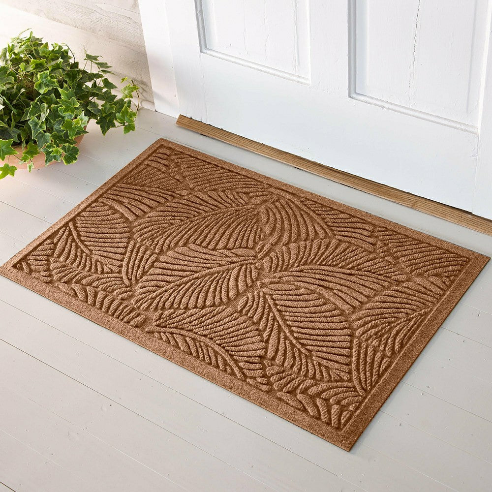 Plow & Hearth WaterHog® Fern Doormat, 2' x 3'
