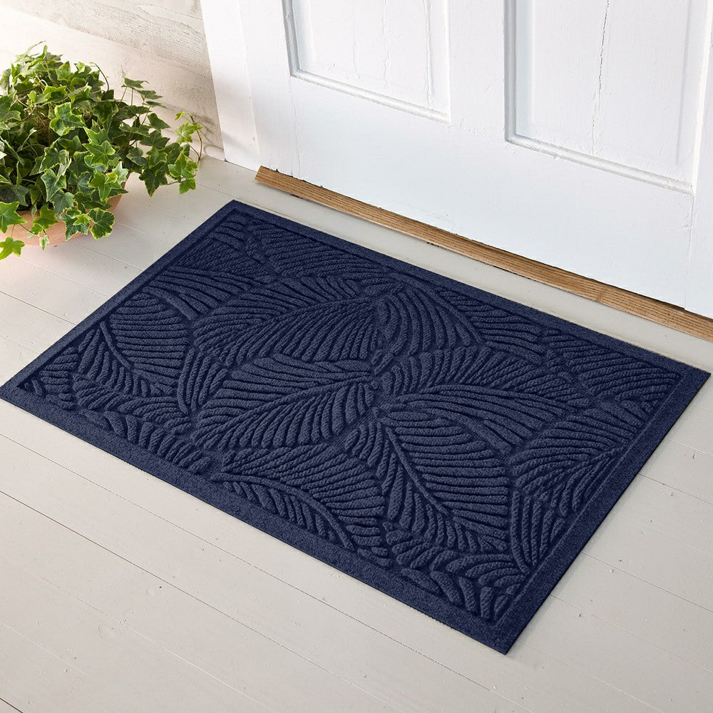 Plow & Hearth WaterHog® Fern Doormat, 2' x 3'