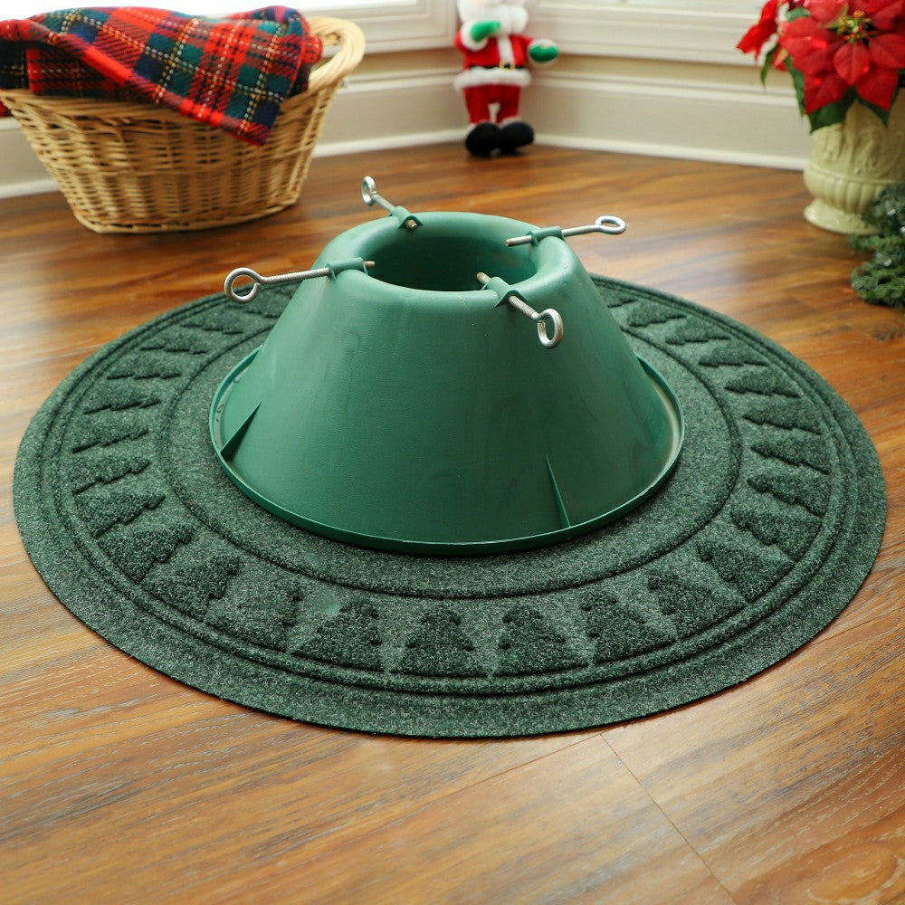 Plow & Hearth WaterHog® Spill-Proof Christmas Tree Mat