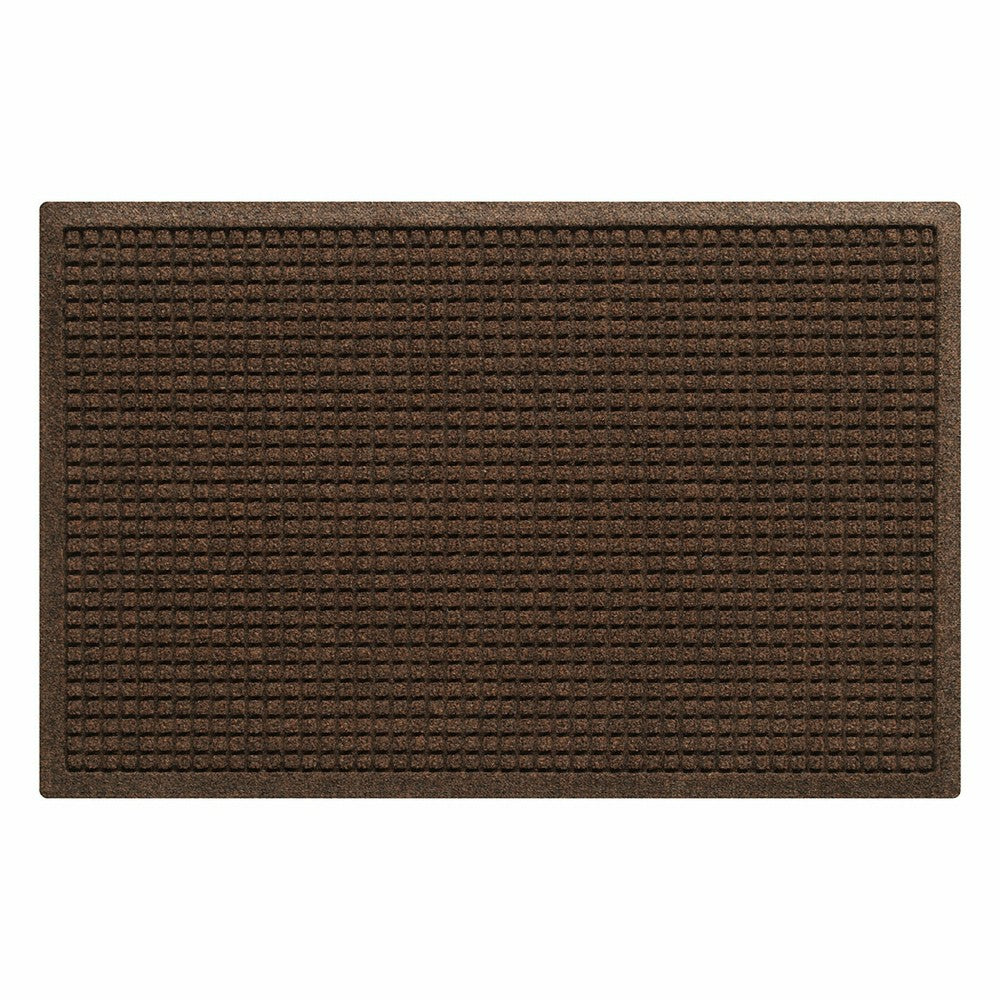 Plow & Hearth WaterHog® Indoor/Outdoor Cubes Doormat, 2' x 3'