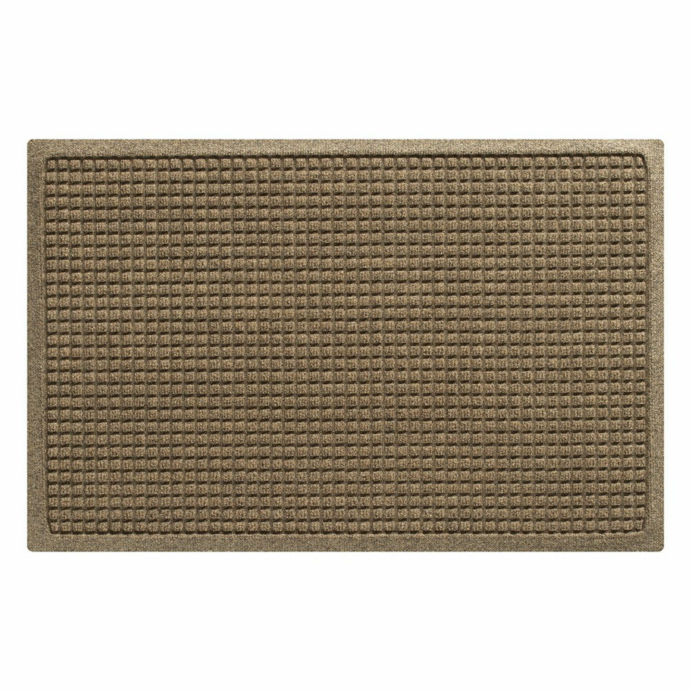 Plow & Hearth WaterHog® Indoor/Outdoor Cubes Doormat, 2' x 3'