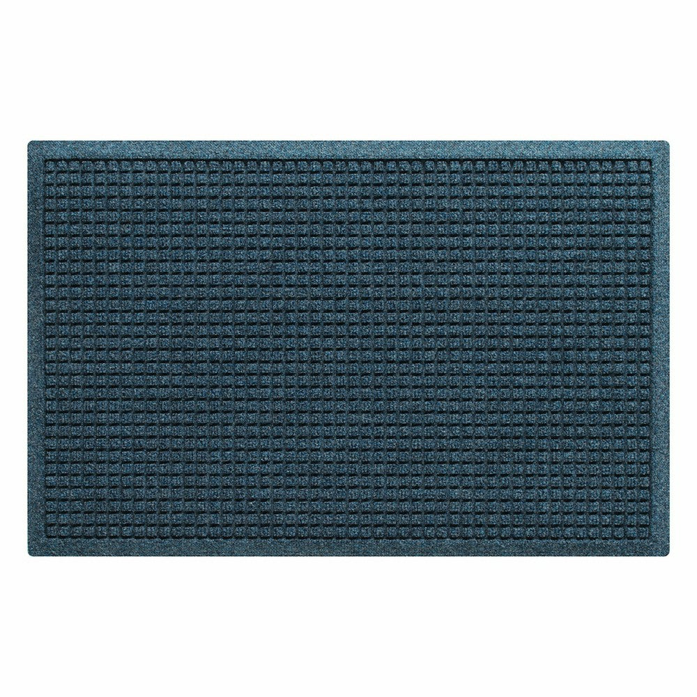 Plow & Hearth WaterHog® Indoor/Outdoor Cubes Doormat, 2' x 3'