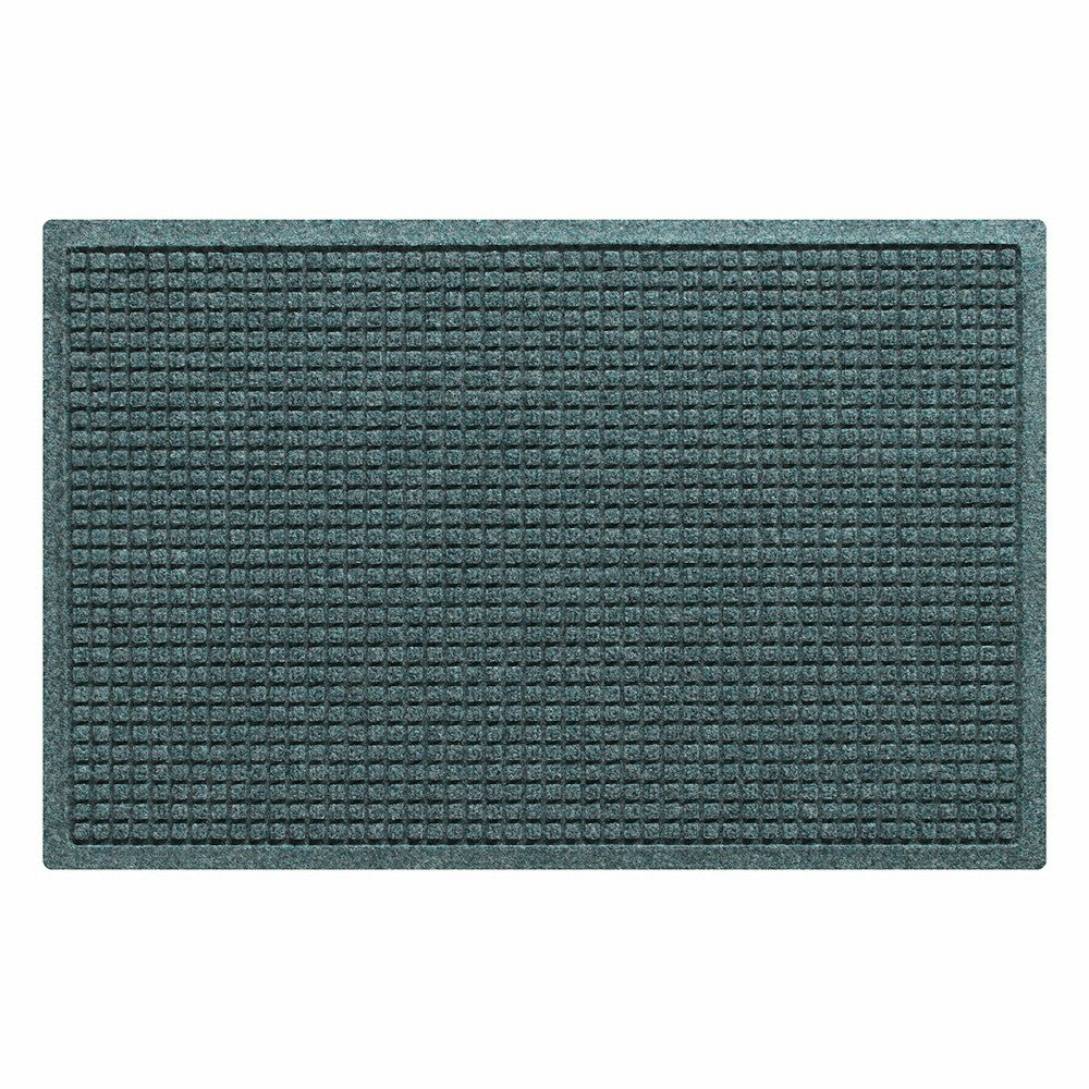 Plow & Hearth WaterHog® Indoor/Outdoor Cubes Doormat, 2' x 3'
