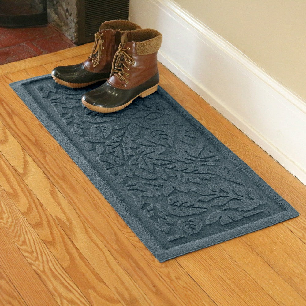Plow & Hearth WaterHog® Fall Day Leaves Boot Tray