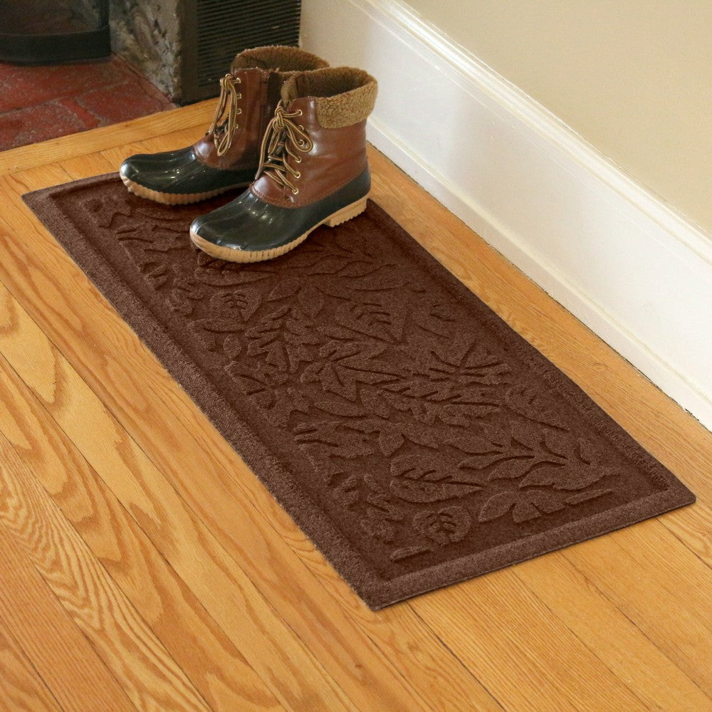 Plow & Hearth WaterHog® Fall Day Leaves Boot Tray