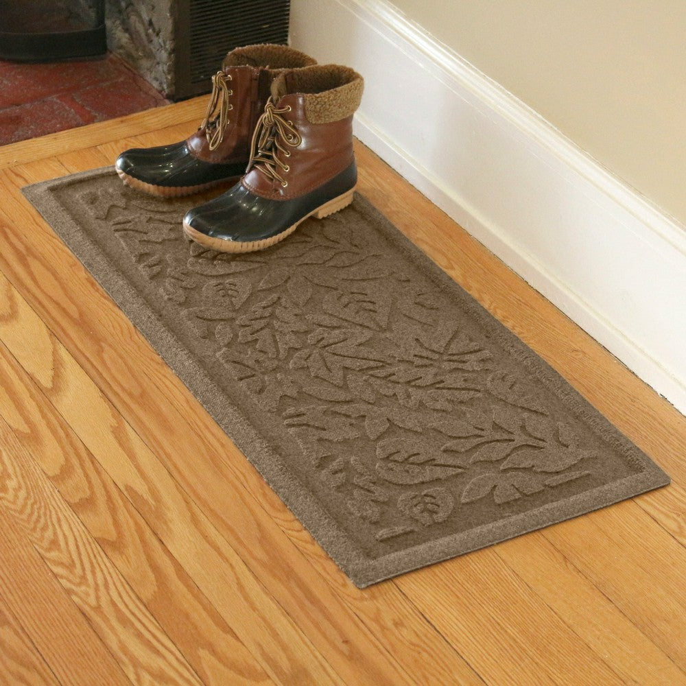 Plow & Hearth WaterHog® Fall Day Leaves Boot Tray