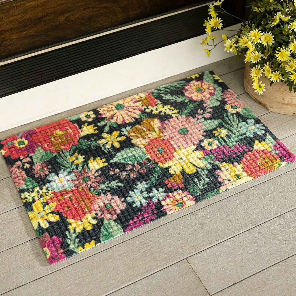 Plow & Hearth WaterHog® Printed Doormat, Fresh Picked Pattern