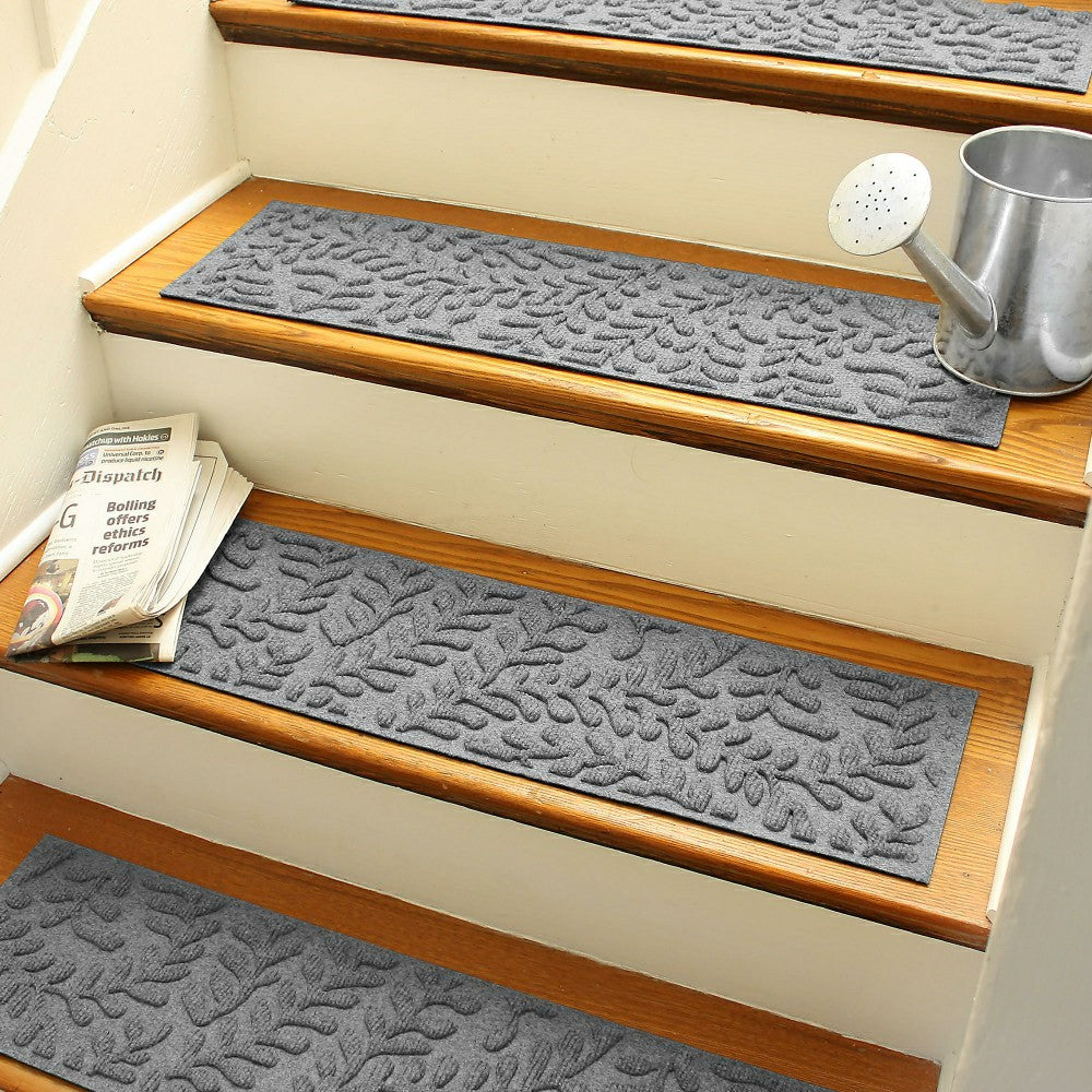 Plow & Hearth WaterHog® Leaves Stair Treads