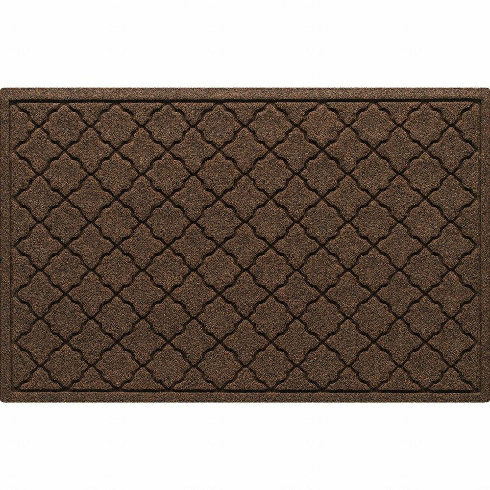 Plow & Hearth WaterHog® Indoor/Outdoor Geometric Doormat, 2' x 3'