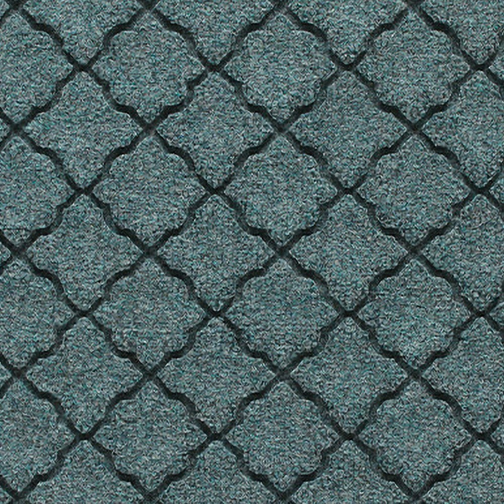 Plow & Hearth WaterHog® Indoor/Outdoor Geometric Doormat, 2' x 3'