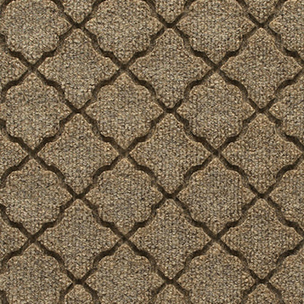 Plow & Hearth WaterHog® Indoor/Outdoor Geometric Doormat, 2' x 3'