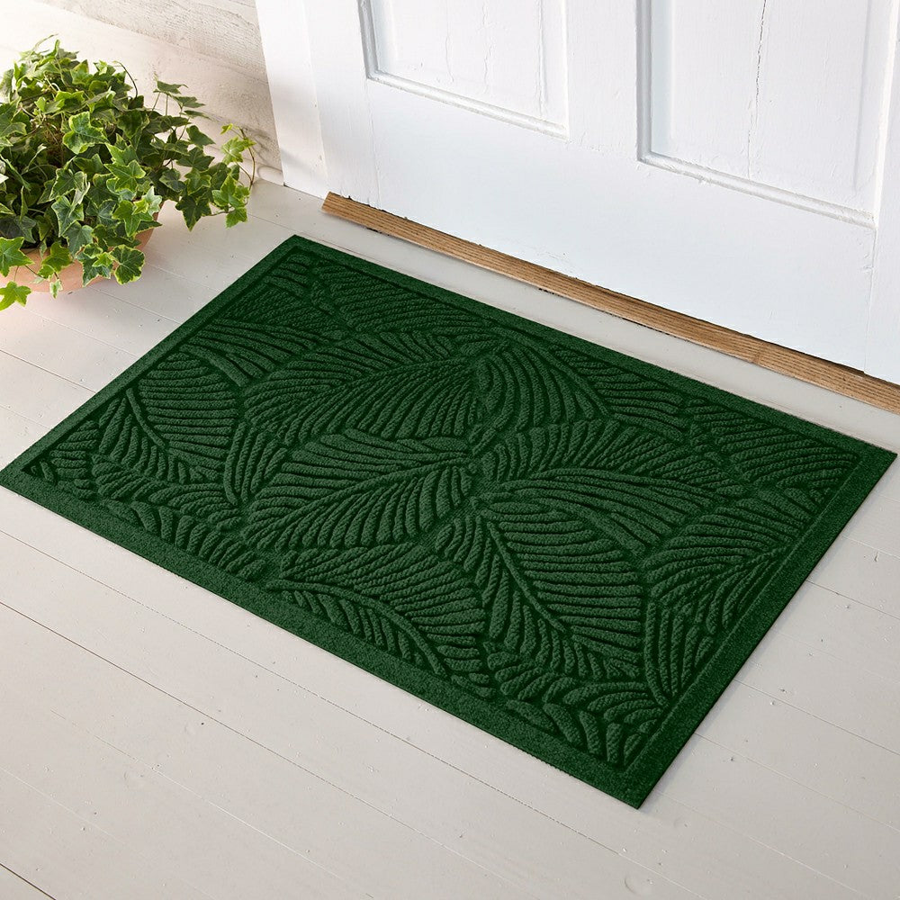 Plow & Hearth WaterHog® Fern Doormat, 3' x 5'