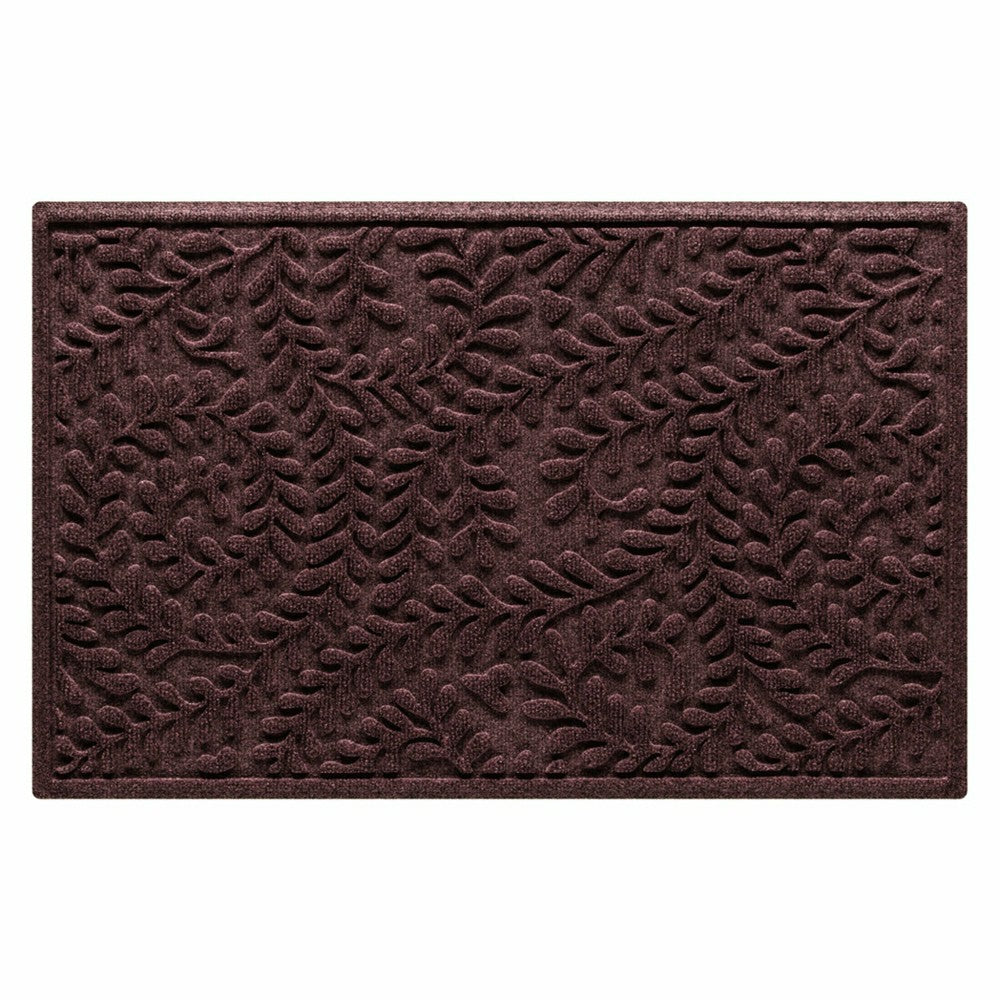 Plow & Hearth WaterHog® Indoor/Outdoor Leaves Doormat, 2' x 3'