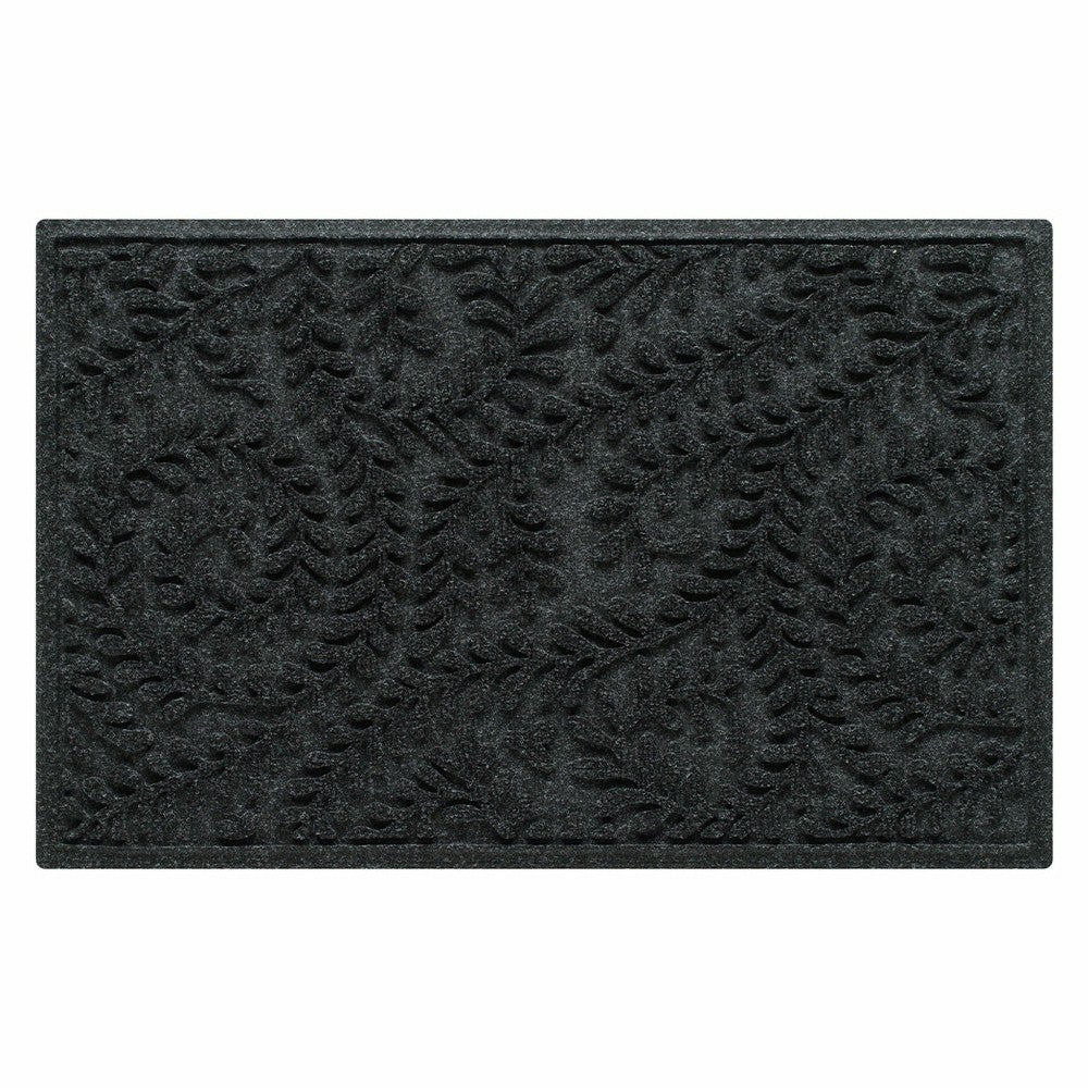 Plow & Hearth WaterHog® Indoor/Outdoor Leaves Doormat, 2' x 3'