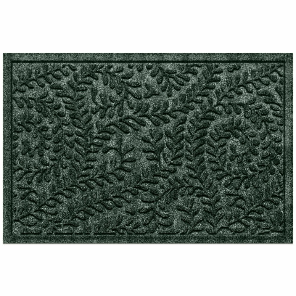 Plow & Hearth WaterHog® Indoor/Outdoor Leaves Doormat, 2' x 3'