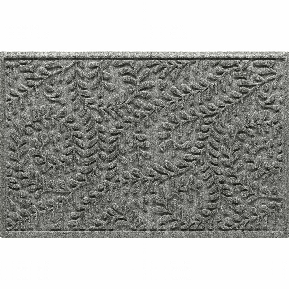 Plow & Hearth WaterHog® Indoor/Outdoor Leaves Doormat, 2' x 3'