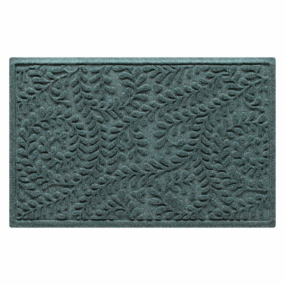 Plow & Hearth WaterHog® Indoor/Outdoor Leaves Doormat, 2' x 3'