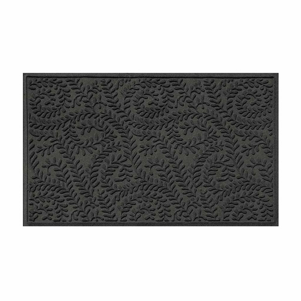 Plow & Hearth WaterHog® Indoor/Outdoor Leaves Doormat, 3' x 5'