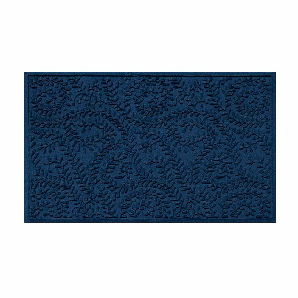 Plow & Hearth WaterHog® Indoor/Outdoor Leaves Doormat, 3' x 5'