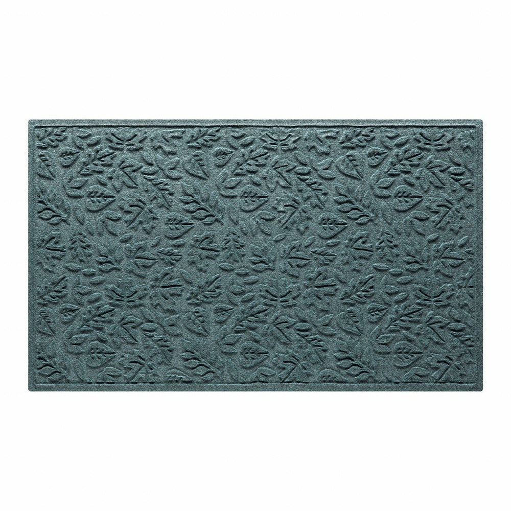 Plow & Hearth WaterHog® Indoor/Outdoor Leaves Doormat, 3' x 5'