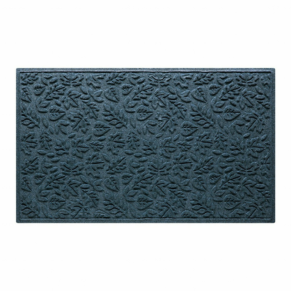 Plow & Hearth WaterHog® Indoor/Outdoor Leaves Doormat, 3' x 5'