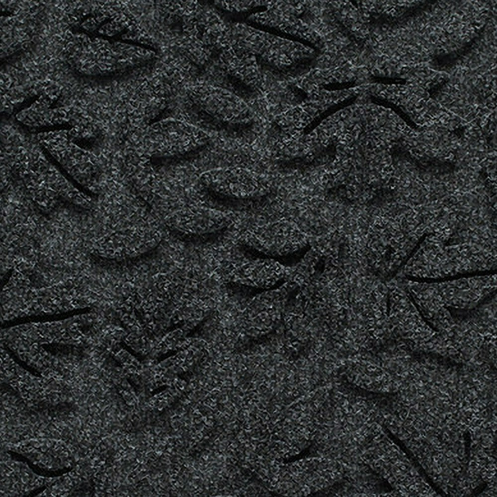 Plow & Hearth WaterHog® Indoor/Outdoor Leaves Doormat, 3' x 5'