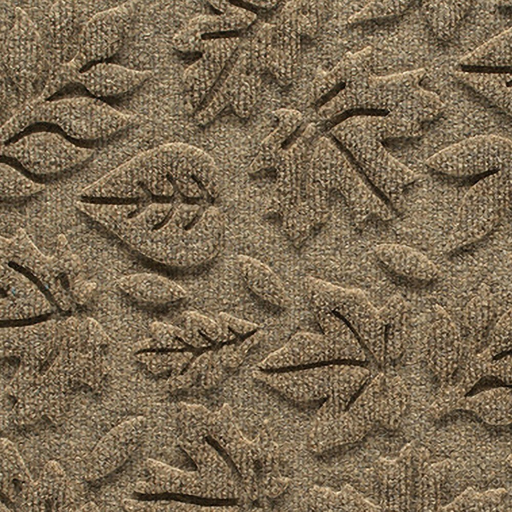 Plow & Hearth WaterHog® Indoor/Outdoor Leaves Doormat, 3' x 5'