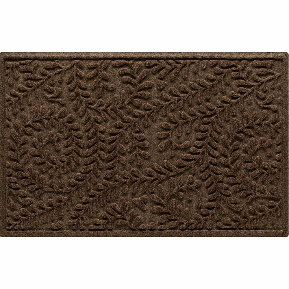 Plow & Hearth WaterHog® Indoor/Outdoor Leaves Doormat, 20" x 30"