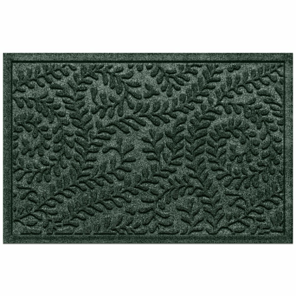 Plow & Hearth WaterHog® Indoor/Outdoor Leaves Doormat, 20" x 30"