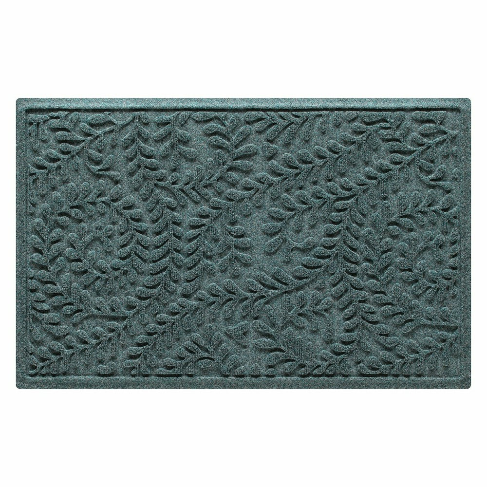 Plow & Hearth WaterHog® Indoor/Outdoor Leaves Doormat, 20" x 30"