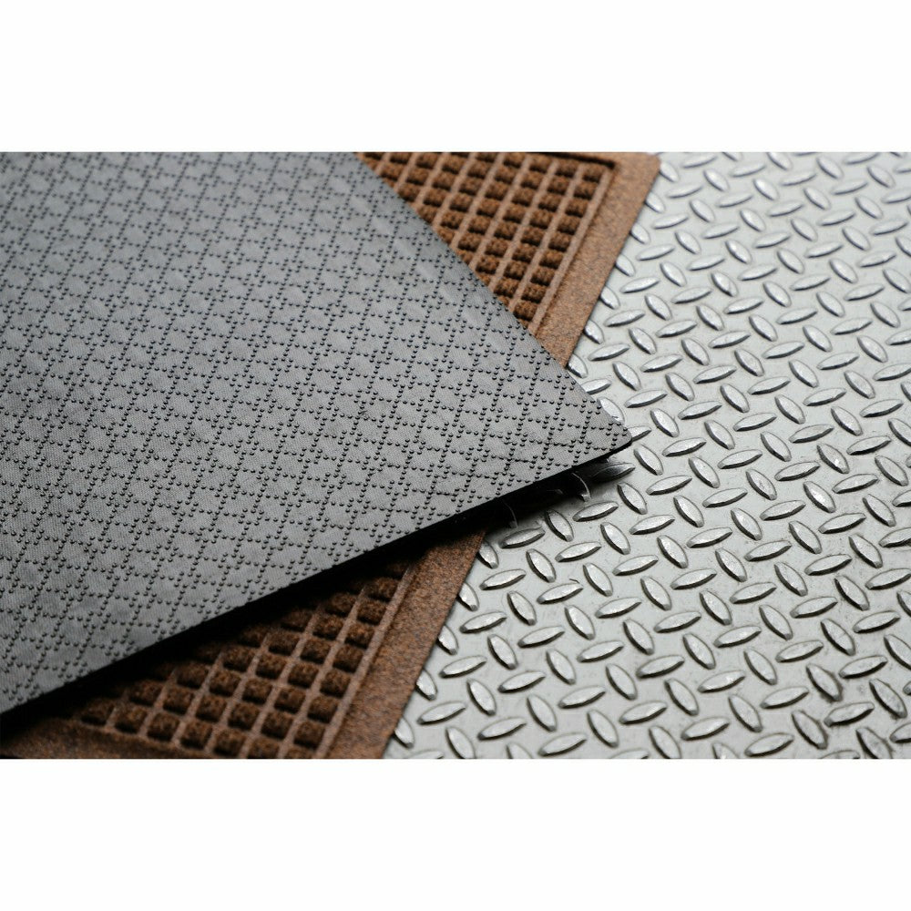 Plow & Hearth WaterHog® Indoor/Outdoor Cubes Doormat, 22" x 60"