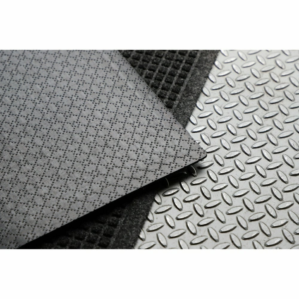 Plow & Hearth WaterHog® Indoor/Outdoor Cubes Doormat, 22" x 60"