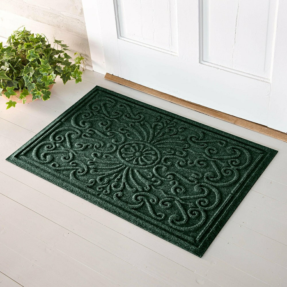 Plow & Hearth WaterHog® Garden Gate Doormat, 2' x 3'