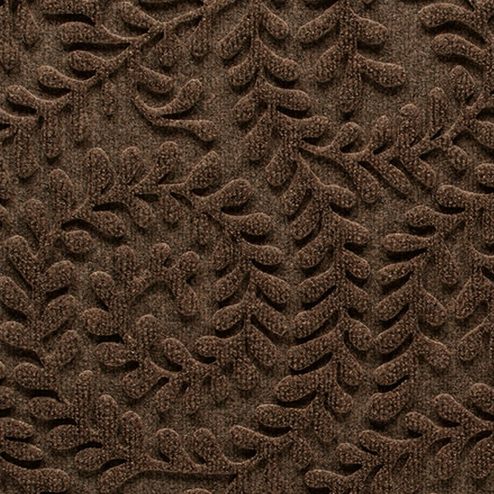 Plow & Hearth Boxwood Monogram Indoor/Outdoor Door Mat, 2'x3'