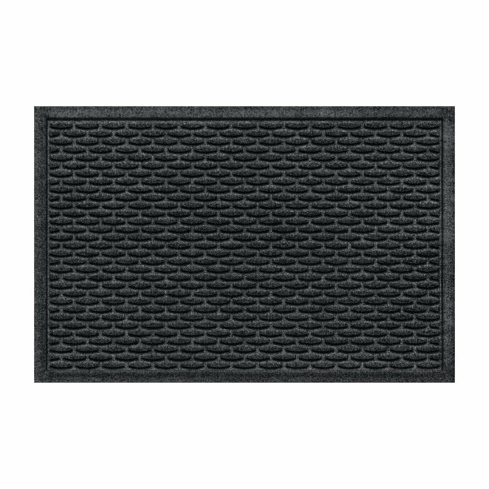 Plow & Hearth WaterHog® Indoor/Outdoor Hampton Doormat, 2' x 3'