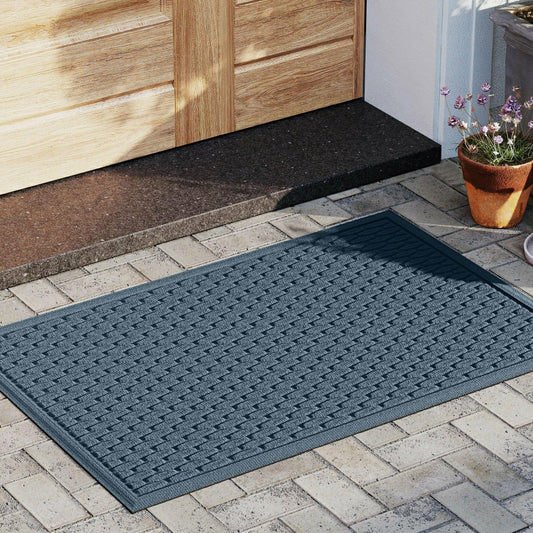 Plow & Hearth WaterHog® Indoor/Outdoor Hampton Doormat, 2' x 3'