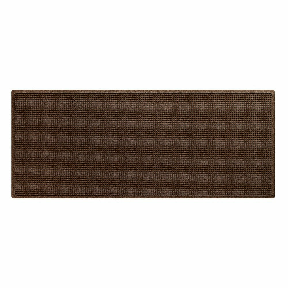 Plow & Hearth WaterHog® Indoor/Outdoor Cubes Doormat, 3' x 7'