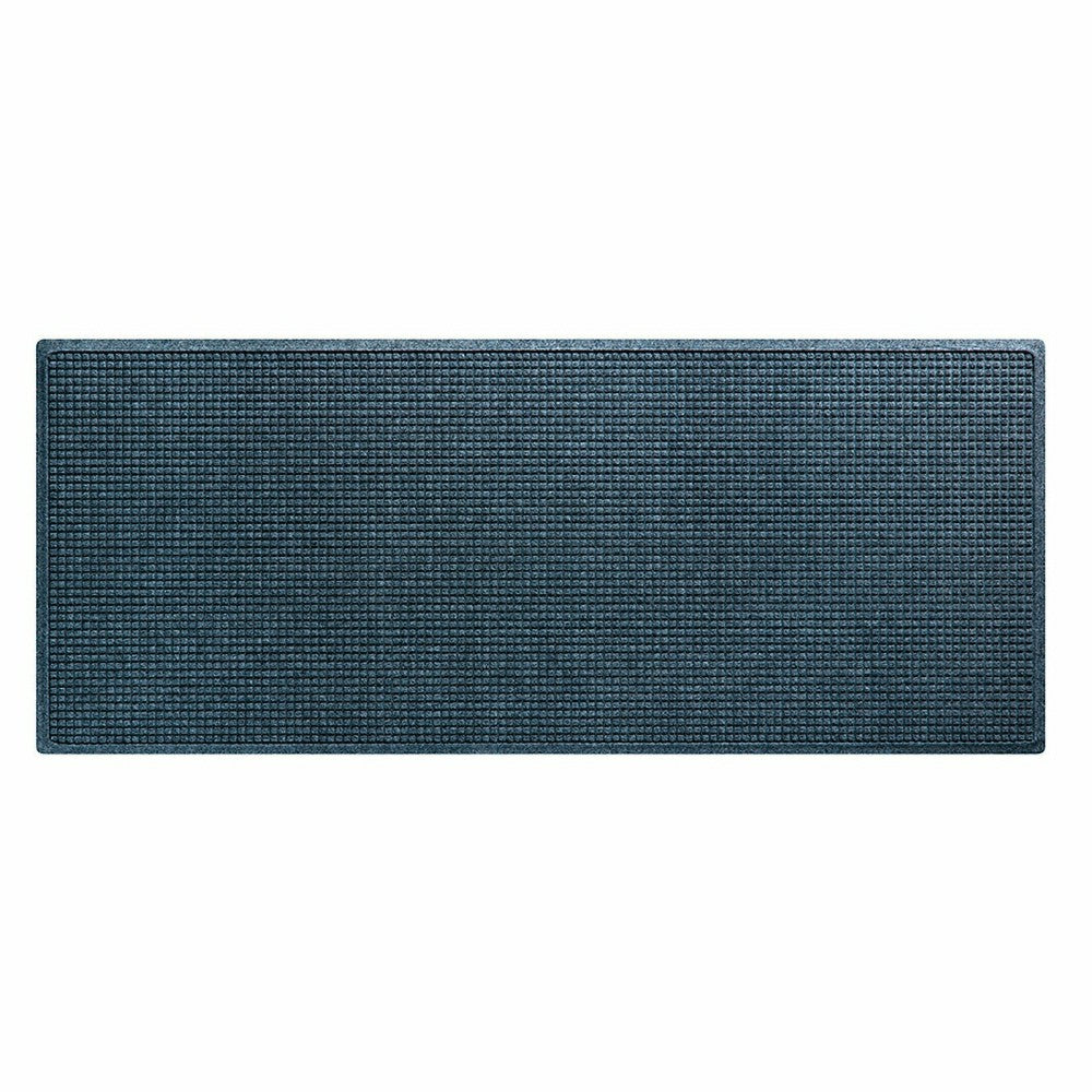 Plow & Hearth WaterHog® Indoor/Outdoor Cubes Doormat, 3' x 7'