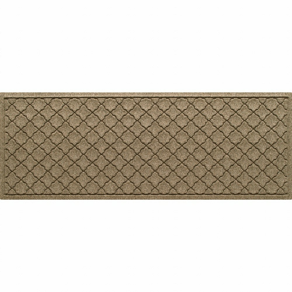 Plow & Hearth WaterHog® Indoor/Outdoor Geometric Doormat, 22" x 60"