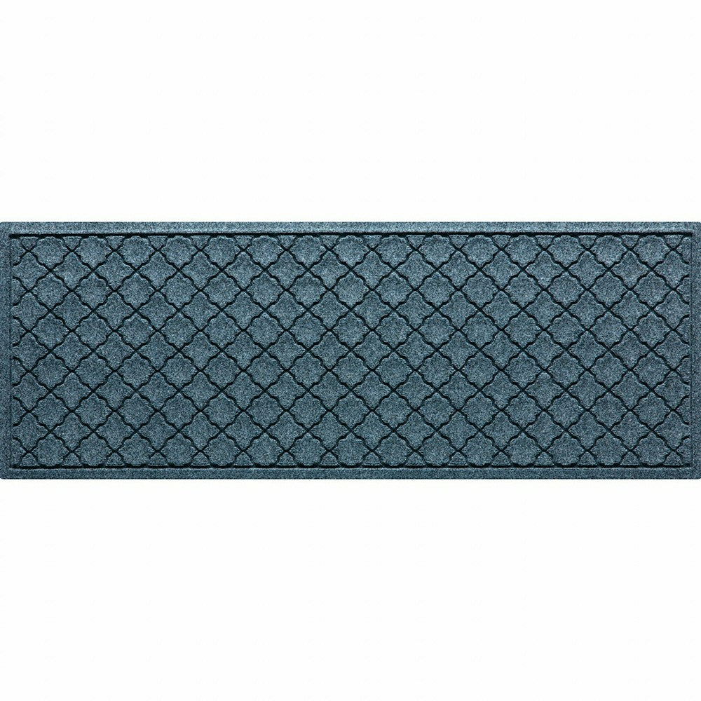 Plow & Hearth WaterHog® Indoor/Outdoor Geometric Doormat, 22" x 60"