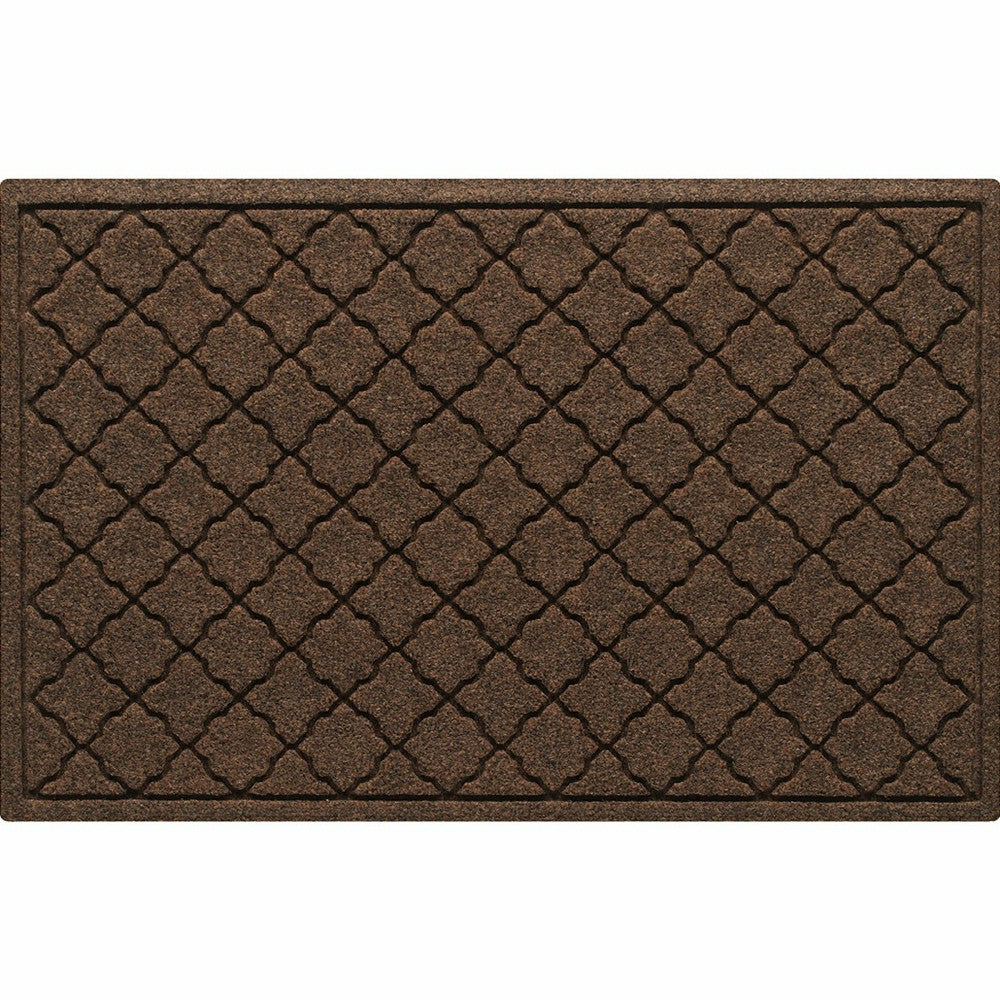 Plow & Hearth WaterHog® Indoor/Outdoor Geometric Doormat, 20" x 30"