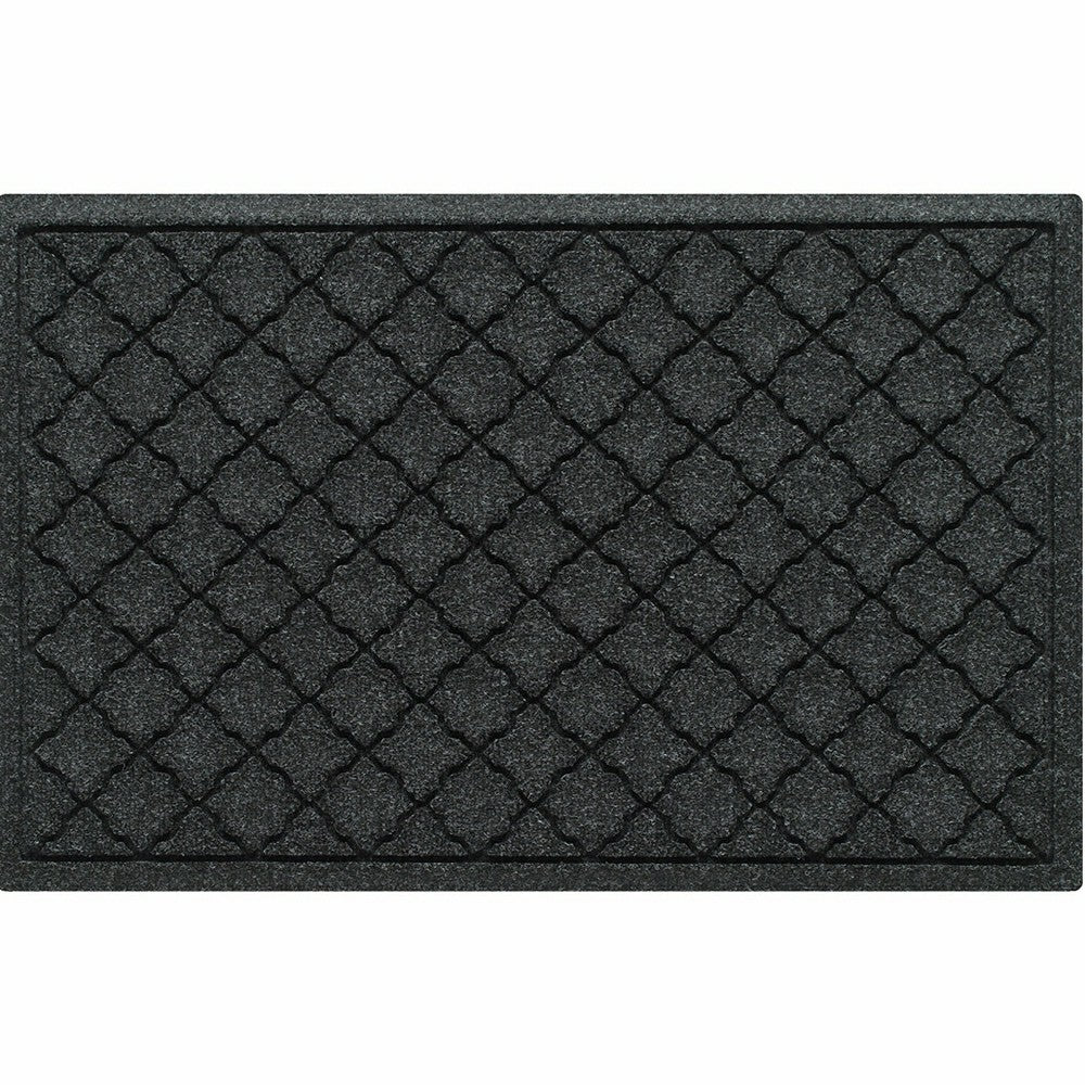 Plow & Hearth WaterHog® Indoor/Outdoor Geometric Doormat, 20" x 30"