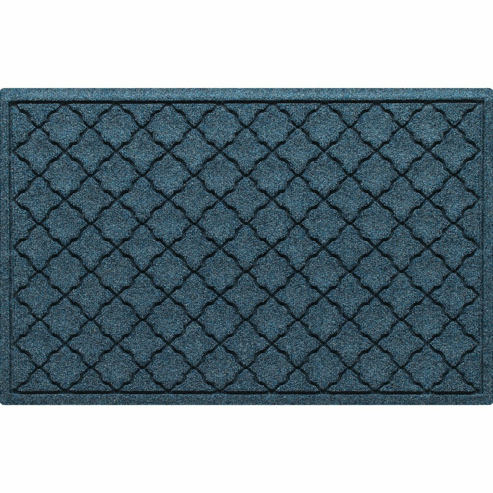 Plow & Hearth WaterHog® Indoor/Outdoor Geometric Doormat, 20" x 30"