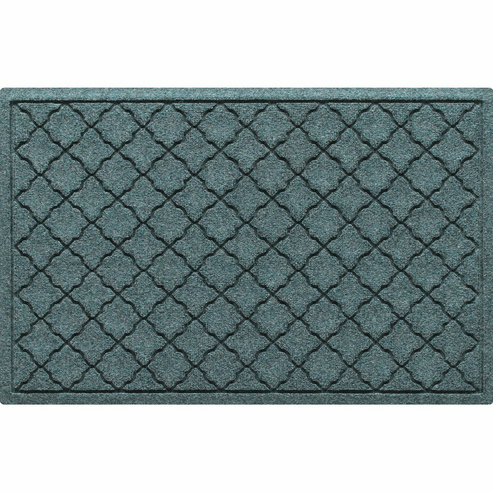 Plow & Hearth WaterHog® Indoor/Outdoor Geometric Doormat, 20" x 30"